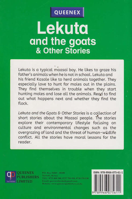 Lekuta and the Goats & Other Stories - Grade 4 Queenex