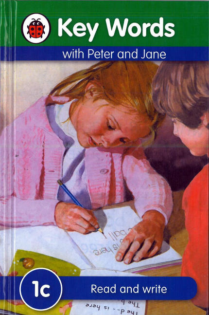Ladybird Key Words Book 1c – Read and Write
