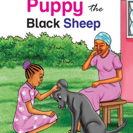 Puppy the Black Sheep - Grade 4 Queenex Reader