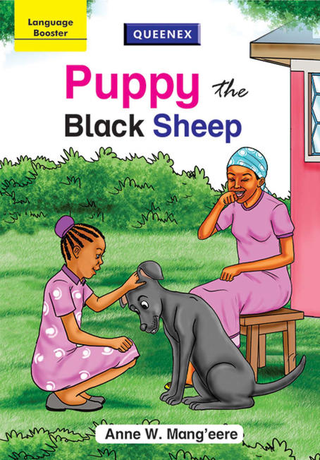 Puppy the Black Sheep - Grade 4 Queenex Reader