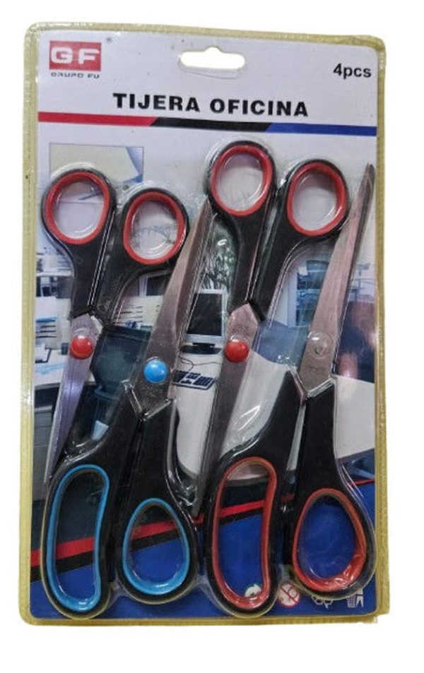GF Scissors 4 Pieces
