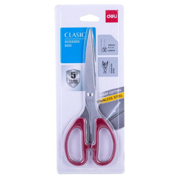 Deli E6010 Scissors 8.25″ (210mm)
