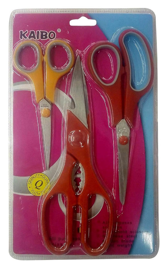 Kaibo Scissors Set 3 Pieces