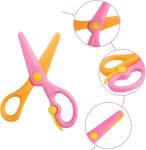 Plastic Child Safety Scissors