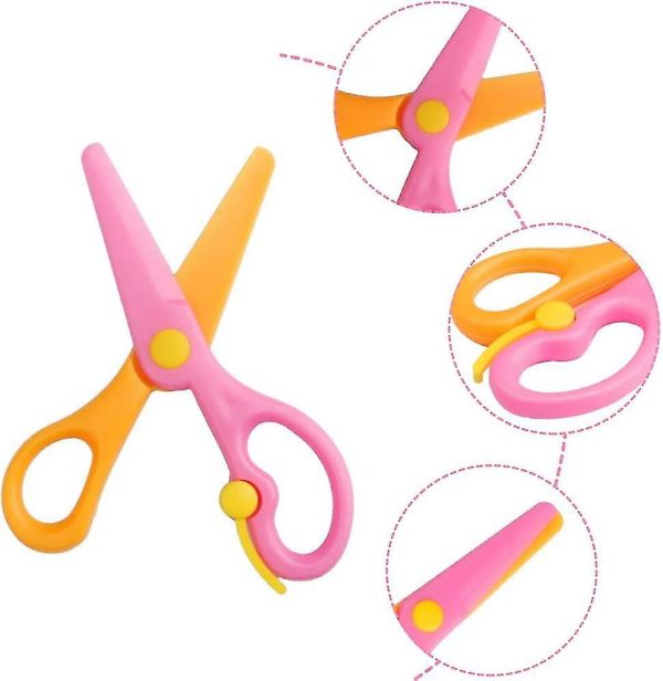 Plastic Child Safety Scissors