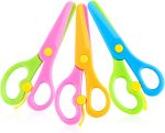 Plastic Child Safety Scissors