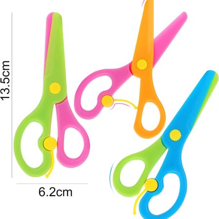 Plastic Child Safety Scissors