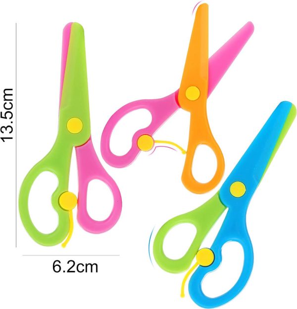 Plastic Child Safety Scissors