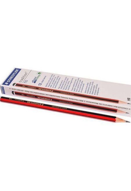 Staedtler 110 HB Pencils – 12pcs Traditional Set