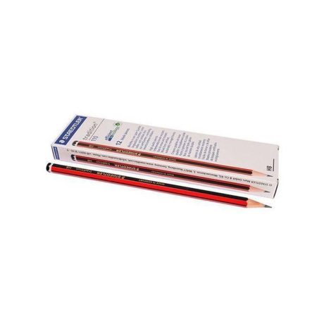 Staedtler 110 HB Pencils – 12pcs Traditional Set