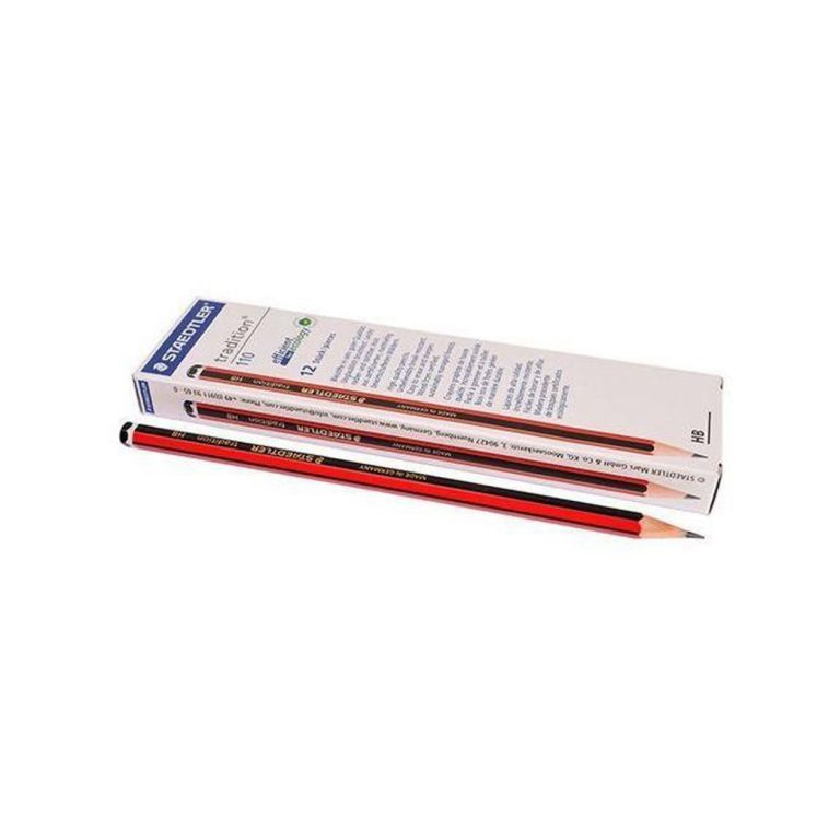 Staedtler 110 HB Pencils – 12pcs Traditional Set