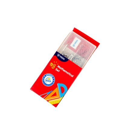 Veda Clear Math Geometry Set – For Students & Schools