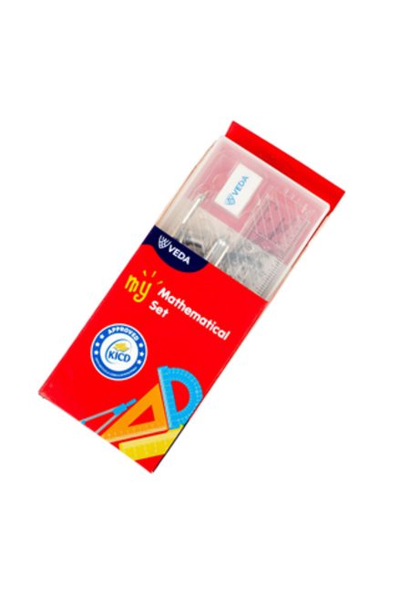 Veda Clear Math Geometry Set – For Students & Schools