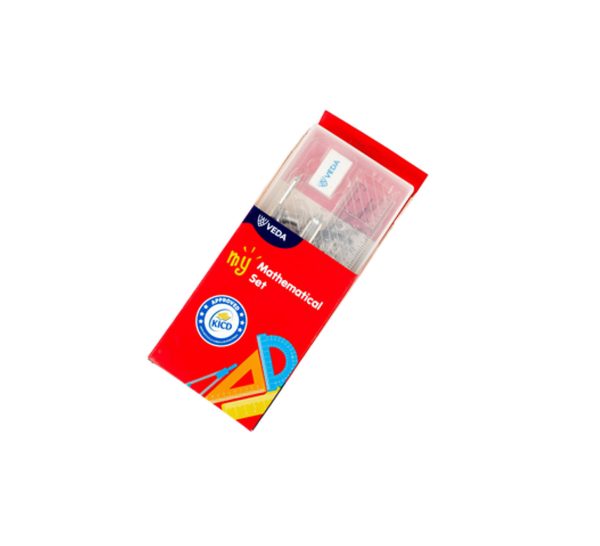 Veda Clear Math Geometry Set – For Students & Schools