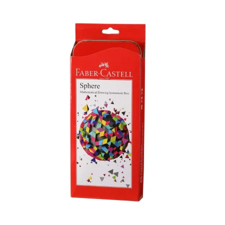 Faber-Castell 167313 Metal Geometry Set