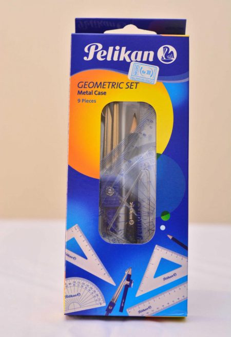 Pelikan Clear Geometry Set