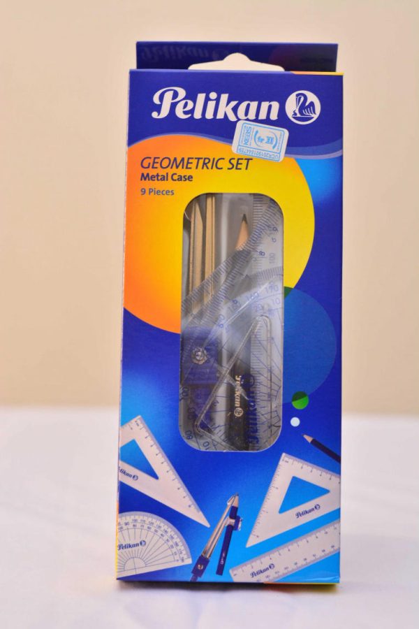 Pelikan Clear Geometry Set
