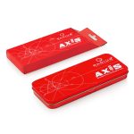 Radius Metallic Geometry Set with Metal Case