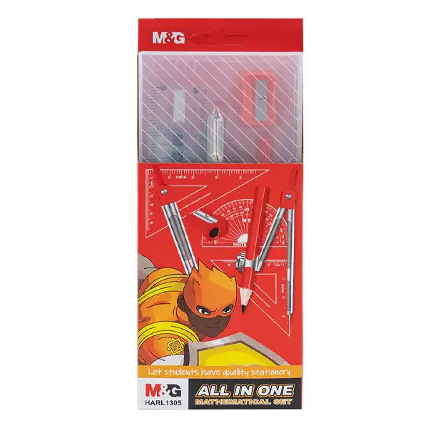 M&G All-in-One Mathematical Set - for Students & Schools