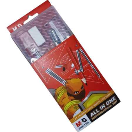 M&G All-in-One Mathematical Set - for Students & Schools