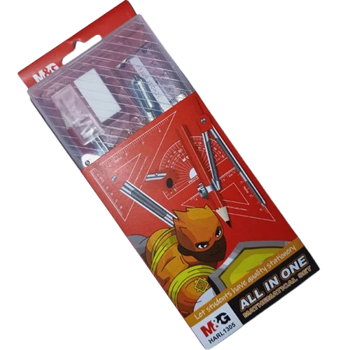 M&G All-in-One Mathematical Set - for Students & Schools