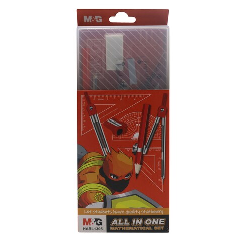 M&G All-in-One Mathematical Set - for Students & Schools