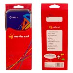 Veda Metallic Math Geometry Set for Students & School
