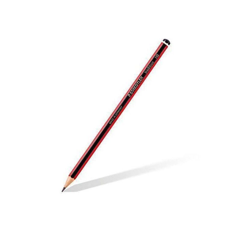 Staedtler 110 HB Traditional Graphite Pencils (6pcs)