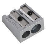 Staedtler® Double Hole Metal Sharpener 510-20