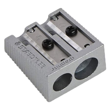 Staedtler® Double Hole Metal Sharpener 510-20