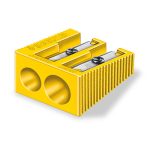 Staedtler® Double Hole Plastic Sharpener 510-60