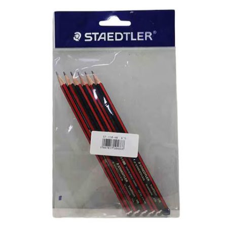 Staedtler 110 HB Traditional Graphite Pencils (6pcs)