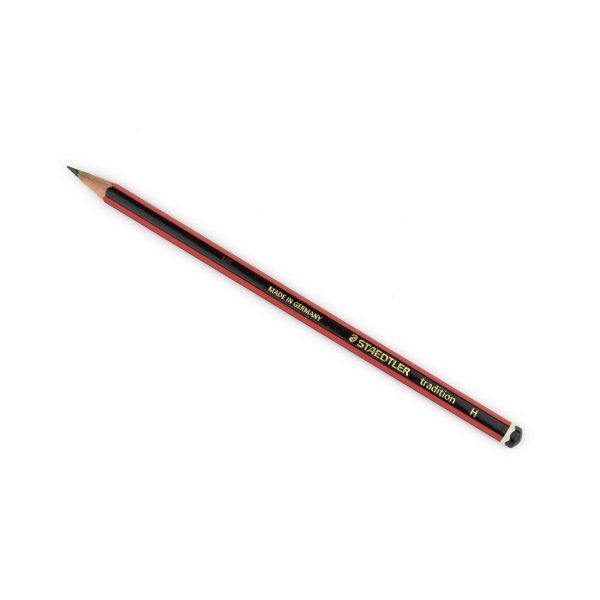 Staedtler 110 H Series Pencils – H, 2H, 3H, 4H (1pc Each)