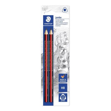 Staedtler Jumbo 1285-2 HB Graphite Pencil (3.0mm Tip)
