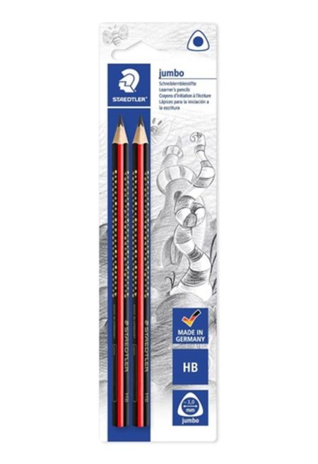 Staedtler Jumbo 1285-2 HB Graphite Pencil (3.0mm Tip)