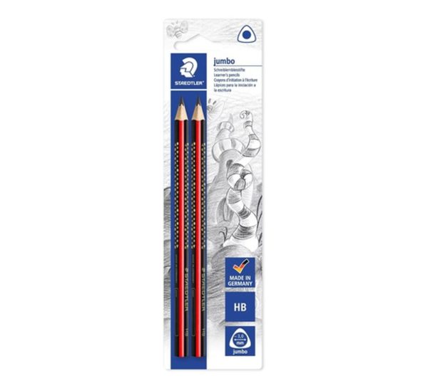 Staedtler Jumbo 1285-2 HB Graphite Pencil (3.0mm Tip)