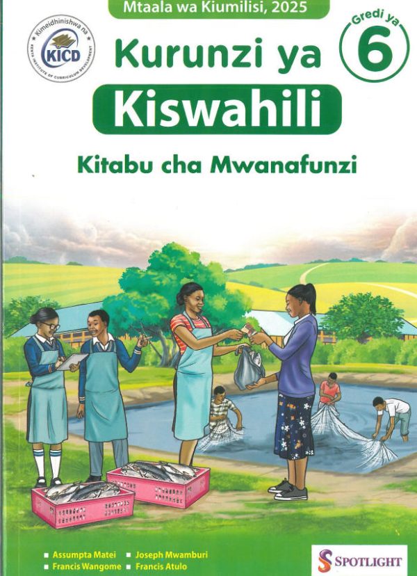Spotlight Kurunzi ya Kiswahili Grade 6 (Rationalised)