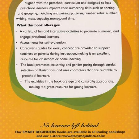 Storymoja-Smart-Beginners-Number-Work-Level-1-Riki-Bookshop