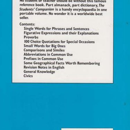 The-Students-Companion-2000-B-Edition-Longman-Riki-Bookshop