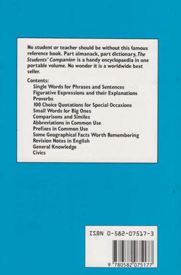 The Student’s Companion - 2000 Edition (Longman)