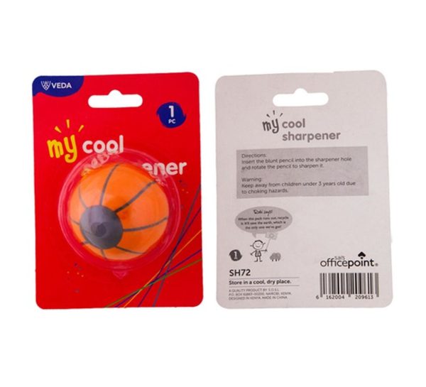 Veda SH72 Basketball Shaped Sharpener