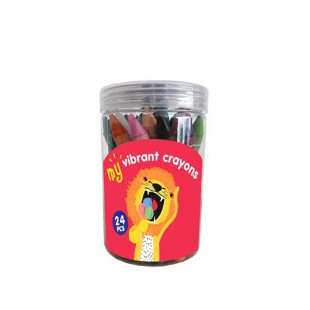 Veda Crayons 24 Colours