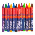 Veda My Cool Crayons 12 Colours