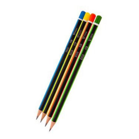 Veda_Triangular_HB_2900_Pencils_12-Pack_for_Kids