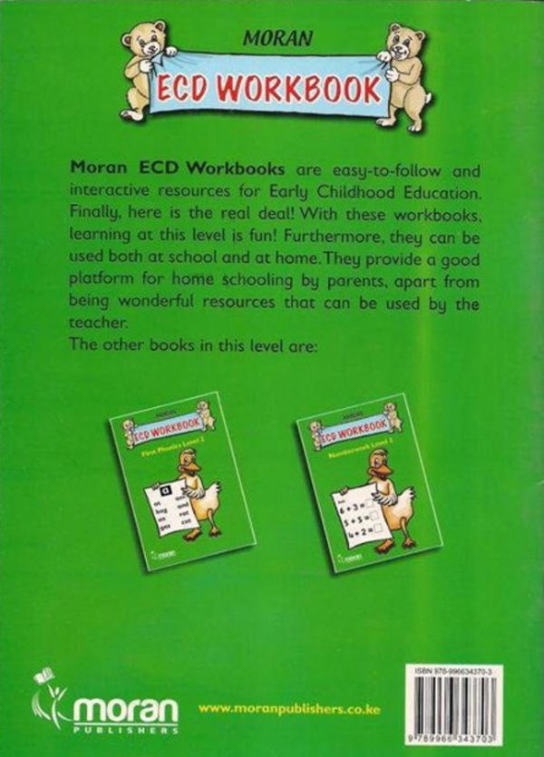 Moran ECD Workbook Sound Activities Level 2