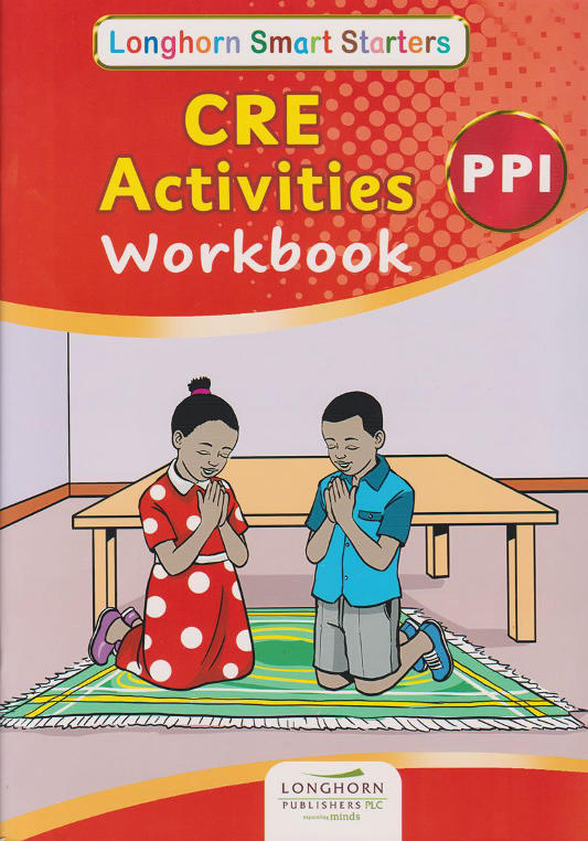 Longhorn Smart Starters CRE Activities PP1 Workbook