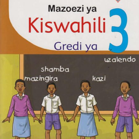 MTP Mazoezi ya Kiswahili Grade 3
