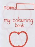 My Colouring Book - by Chana