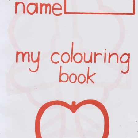My Colouring Book - by Chana
