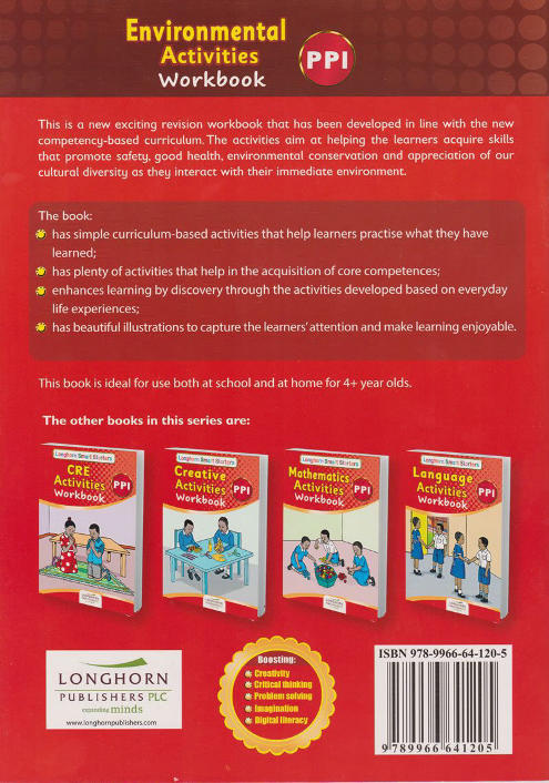 Longhorn Smart Starters Environmental PP1 Workbook